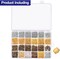 2880 Pcs Jewelry Making Findings Supplies Kit (Clear,Gold,Bronze,Silver)